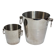 Letang Rémy stainless steel champagne cooler and ice bucket from the 80s