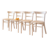 4 chaises bistrot