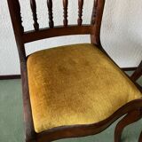 Set of 2 19th century chairs