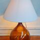 Lampe dame jeanne vintage