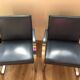PAIR OF BRNO Knoll ARMCHAIRS, design Mies van der Rohe