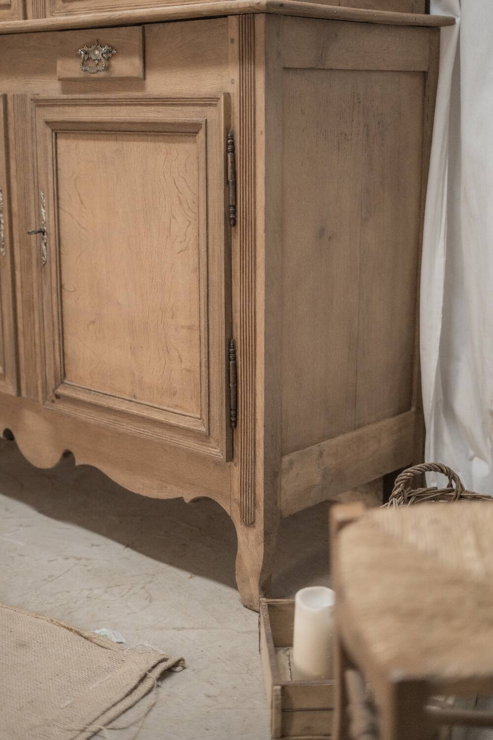 Renovated antique dresser