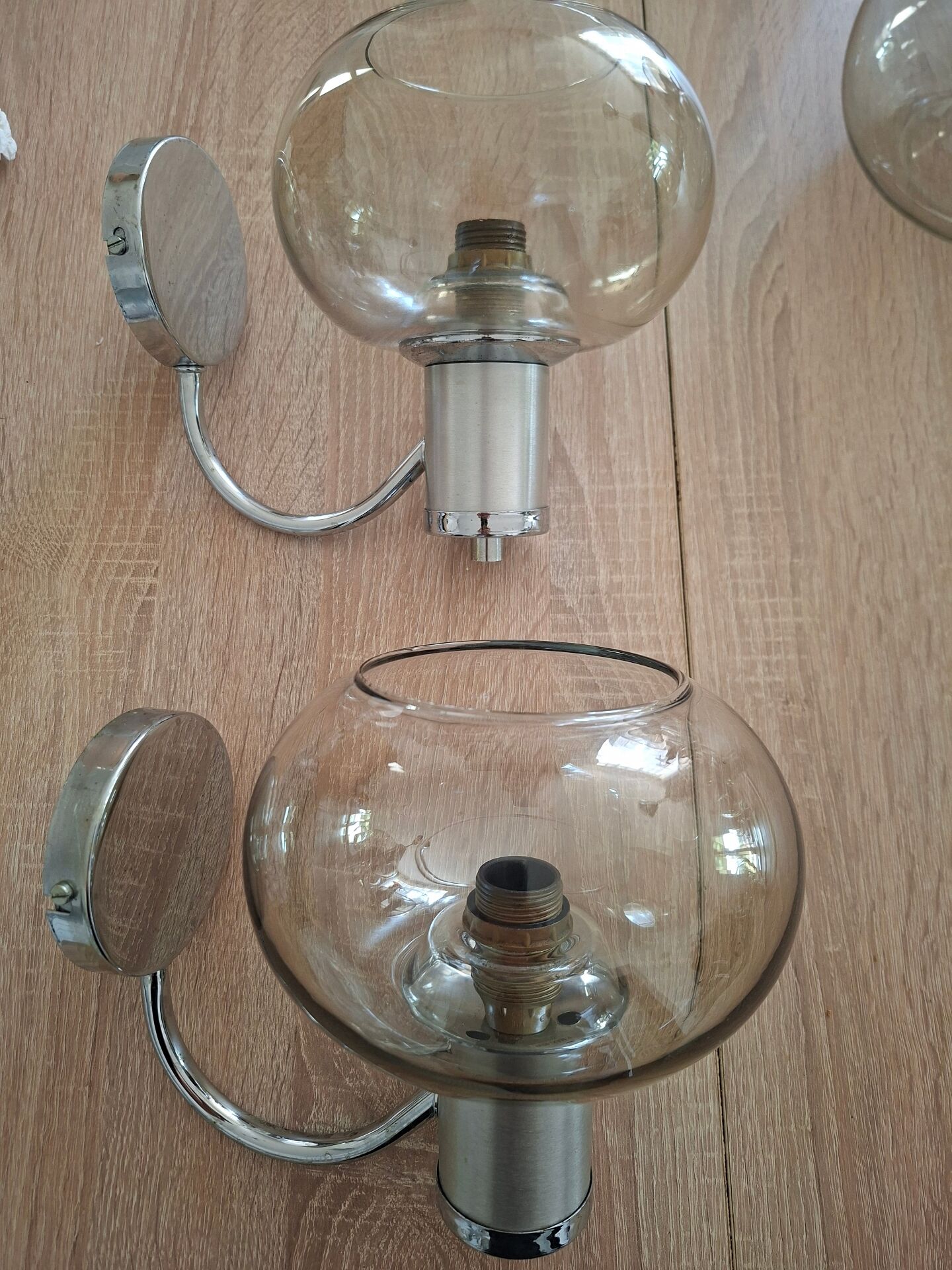 Ensemble Luminaire Vintage Delmas (Style Sciolari)