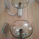 Ensemble Luminaire Vintage Delmas (Style Sciolari)