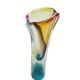 Vase by J. Hospodka for Chribska Glassworks, Czechoslovakia, 1960s