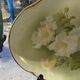 Georges dreyfus earthenware bouquetier with floral wall decoration