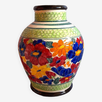 Vallauris flower vase from the 60s