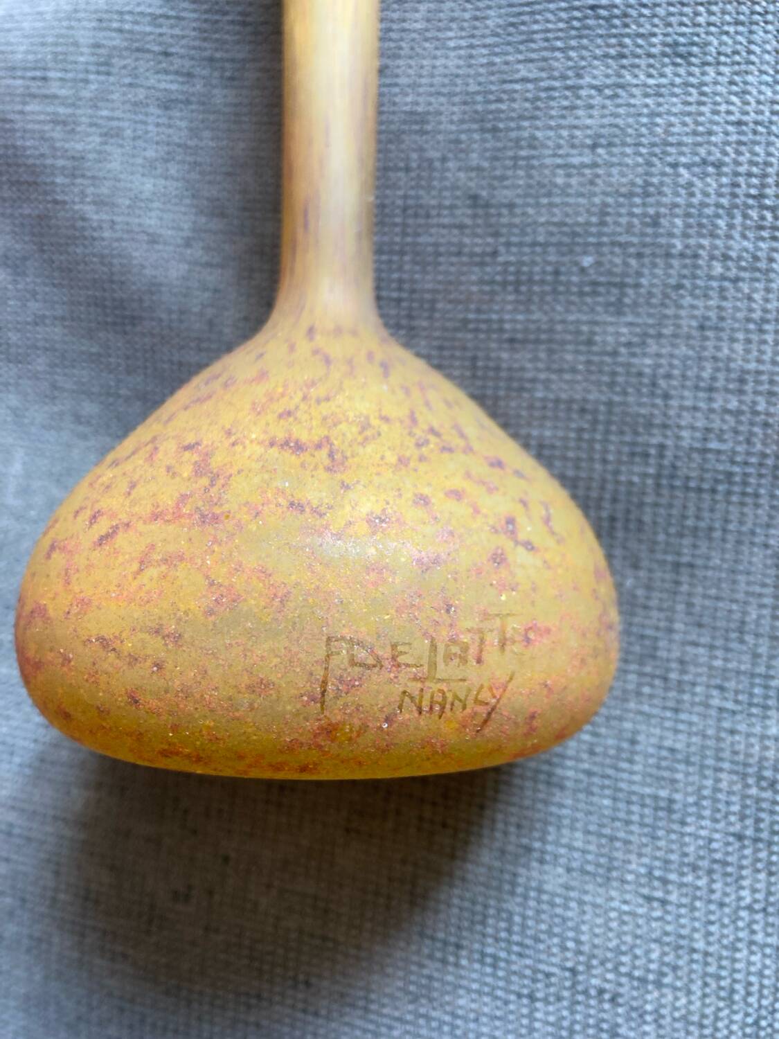 Art Nouveau Delatte Nancy Berluze Vase