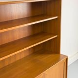 Teak bookcase from WK Möbel, 1960s