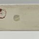 Vintage white glazed ceramic wall shelf
