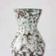 Scheurich Vase 523-18 Ceramic Fat Lava, 1960's