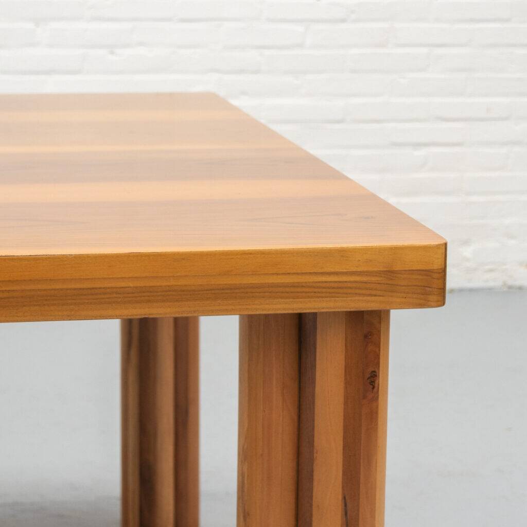 Scuderia Dining Table by Carlo Scarpa for Bernini