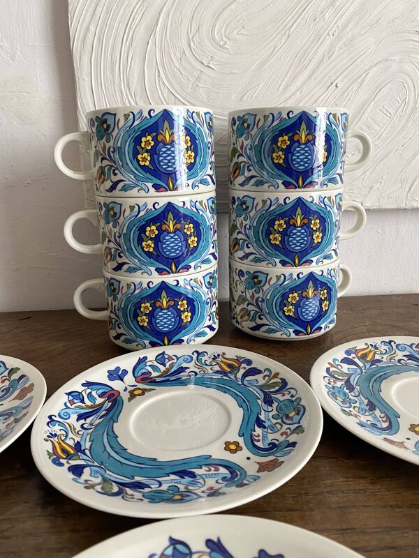Set petit déjeuner Villeroy et Boch modèle Izmir