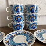 Villeroy and Boch Izmir model large cup breakfast set