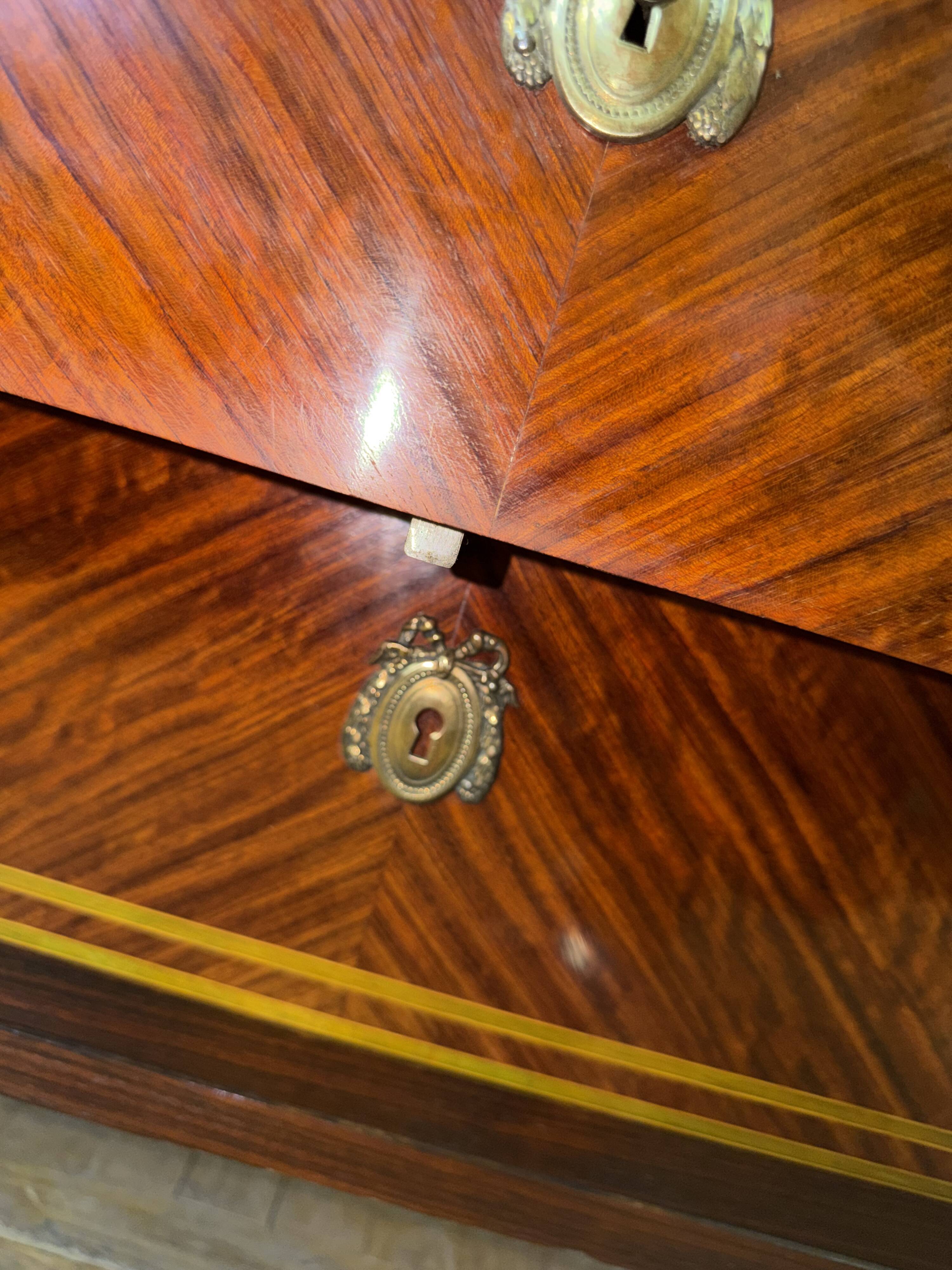 Louis XVI commode from the late 19th century.