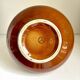 Brown glazed ceramic carafe