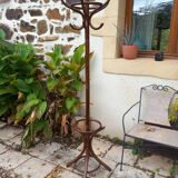 Vintage parrot coat rack