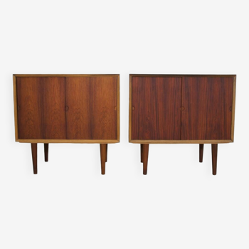 Vintage Rosewood Cabinets By Poul Cadovius For CADO.