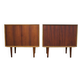 Vintage Rosewood Cabinets By Poul Cadovius For CADO.
