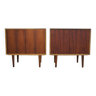 Vintage Rosewood Cabinets By Poul Cadovius For CADO.