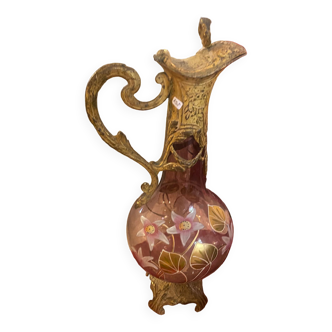 Ewer floral decorations