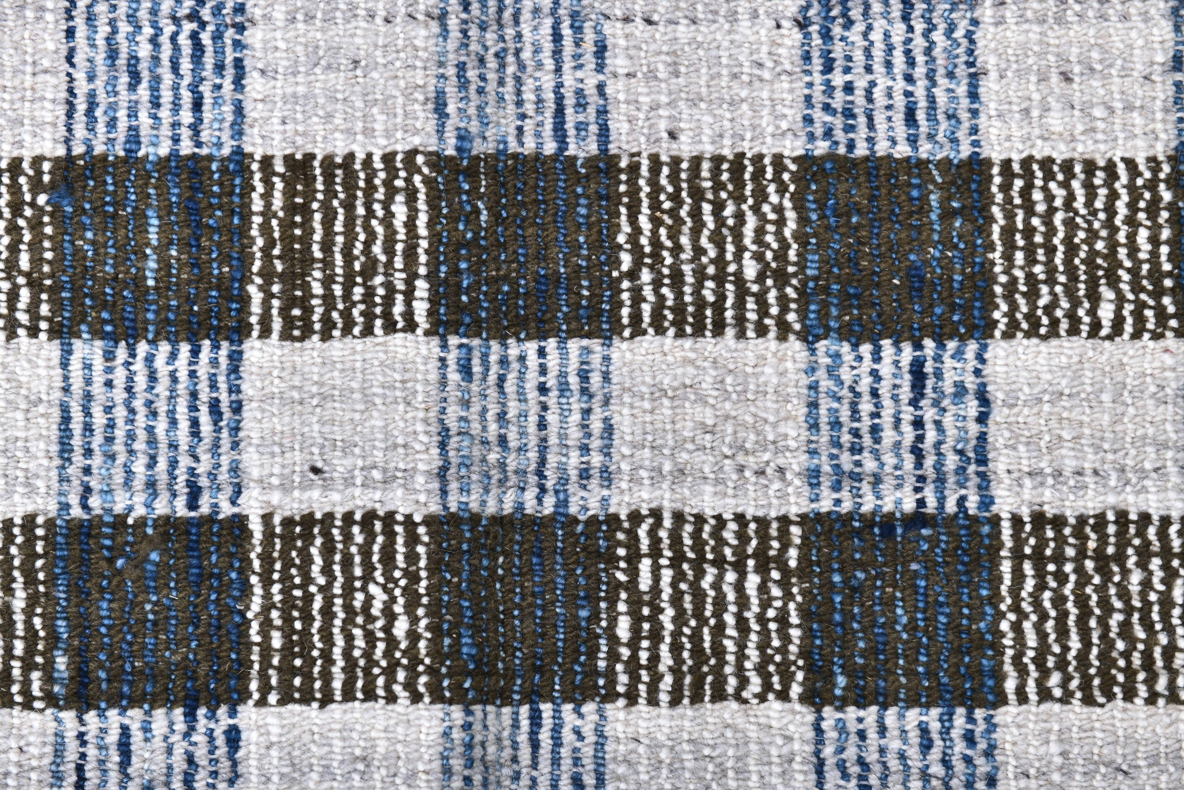 190x290 cm medium kilim rug, cream beige black mustard kilim rug