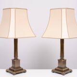 Herda lighting set Column Table lamps 1970s