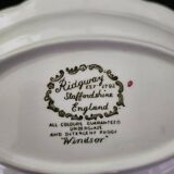 Ridgway Windsor empty pocket tray, English bird decor