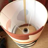 Large designer lamp 1980 – h:80cm