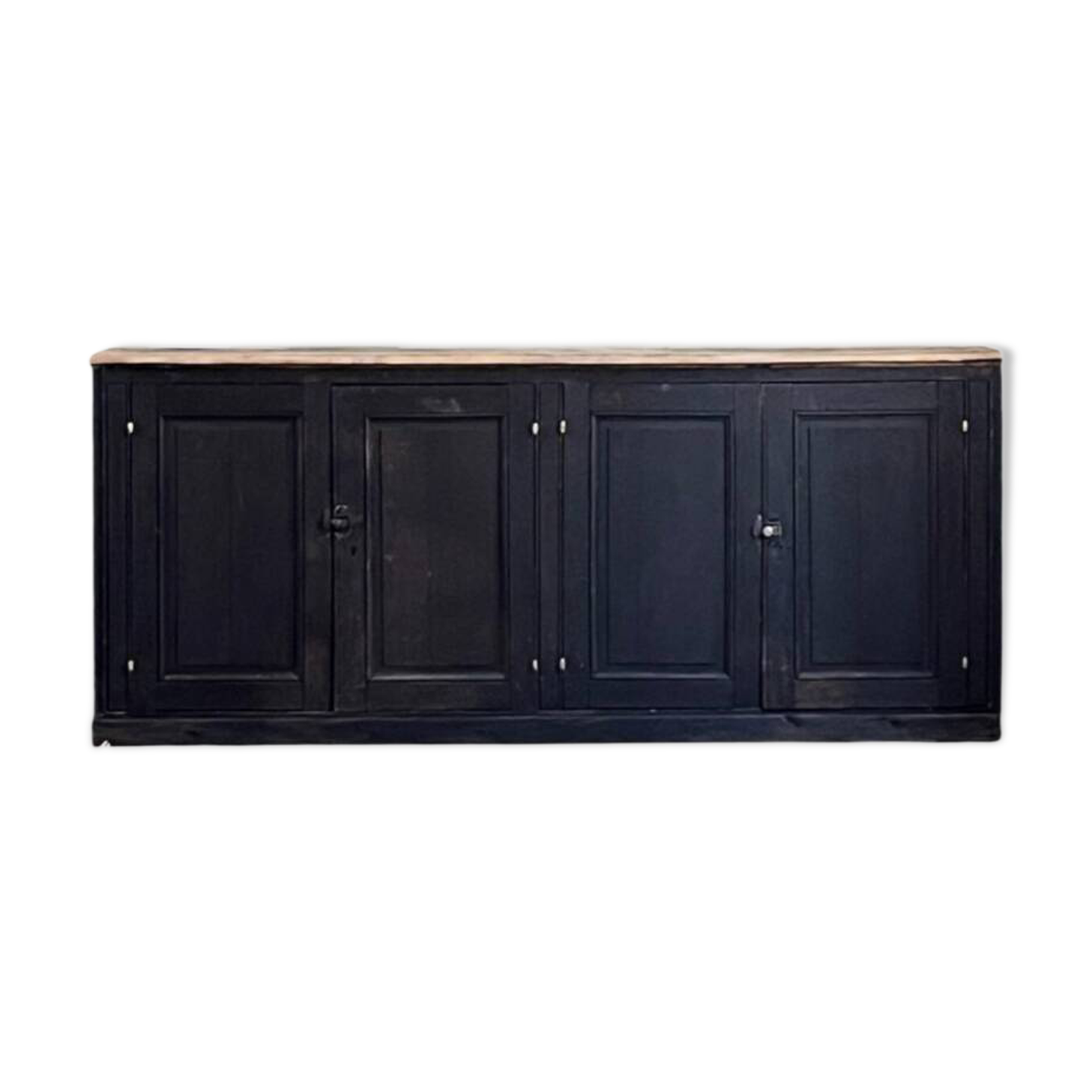 Buffet ancien noir