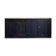Buffet ancien noir
