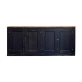 Buffet ancien noir