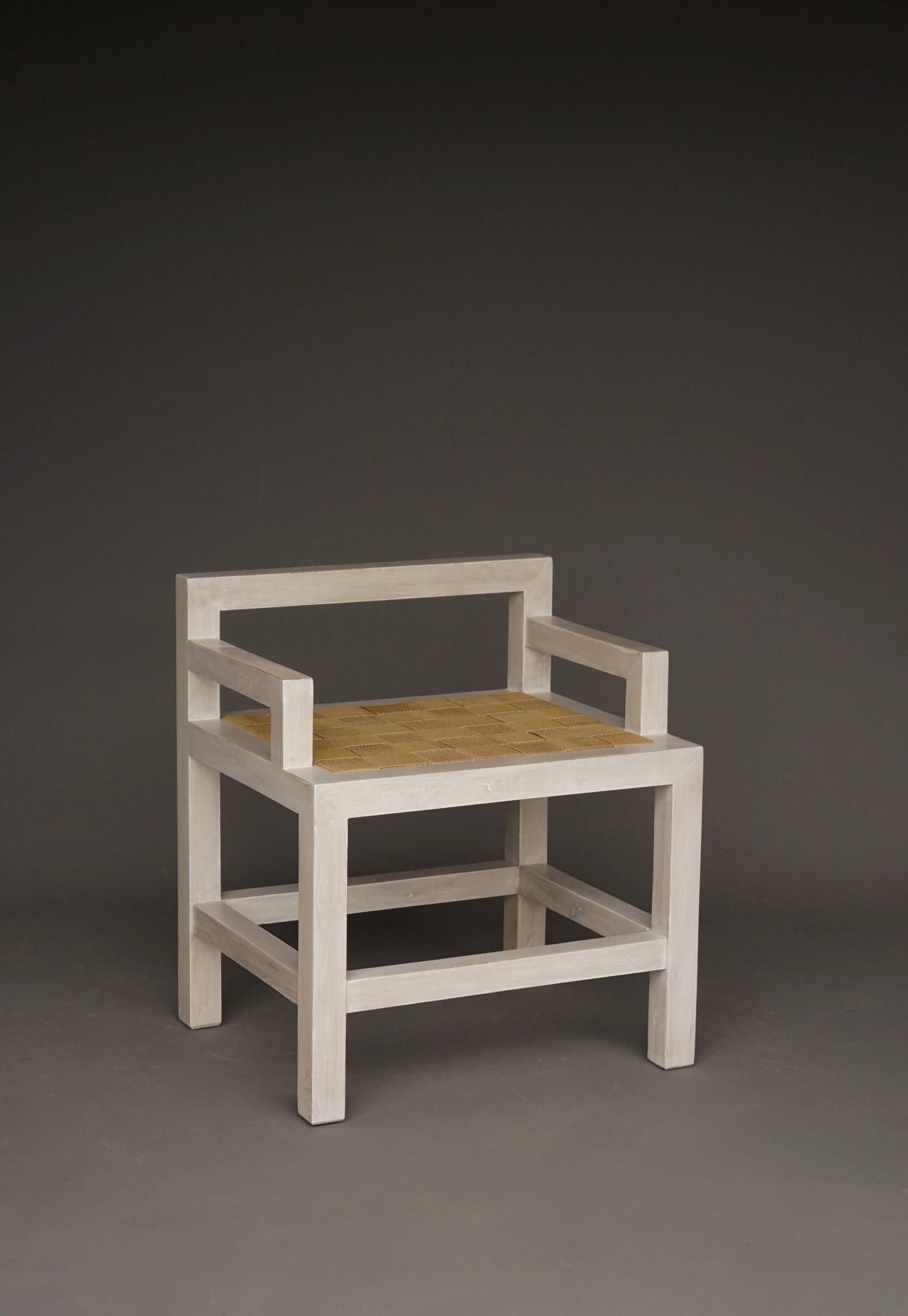 Chaise d'appoint moderniste Bauhaus, années 1970