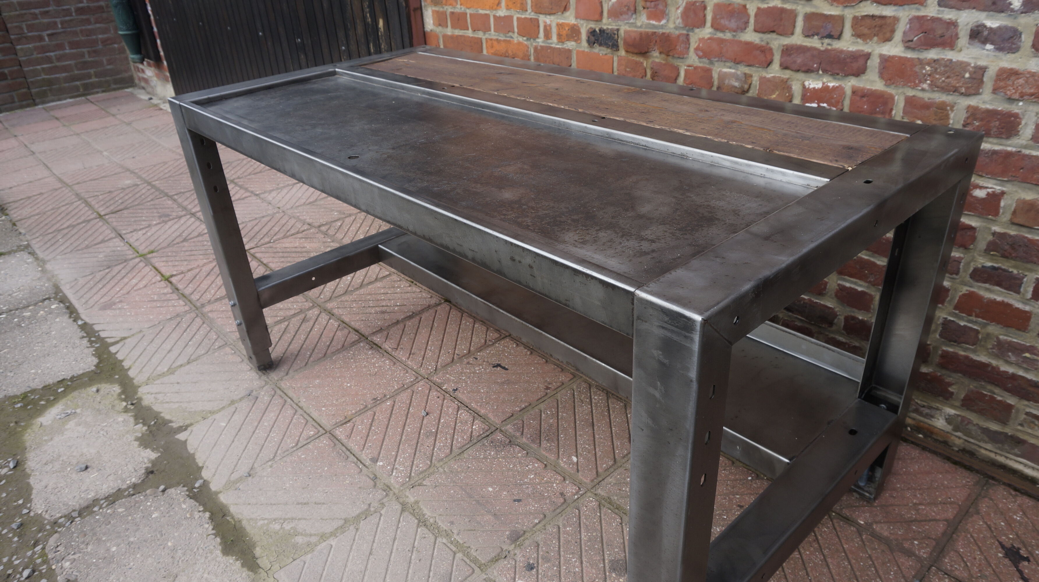 Industrial desk