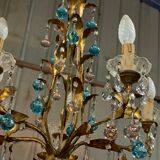 Venetian water-tasting chandelier
