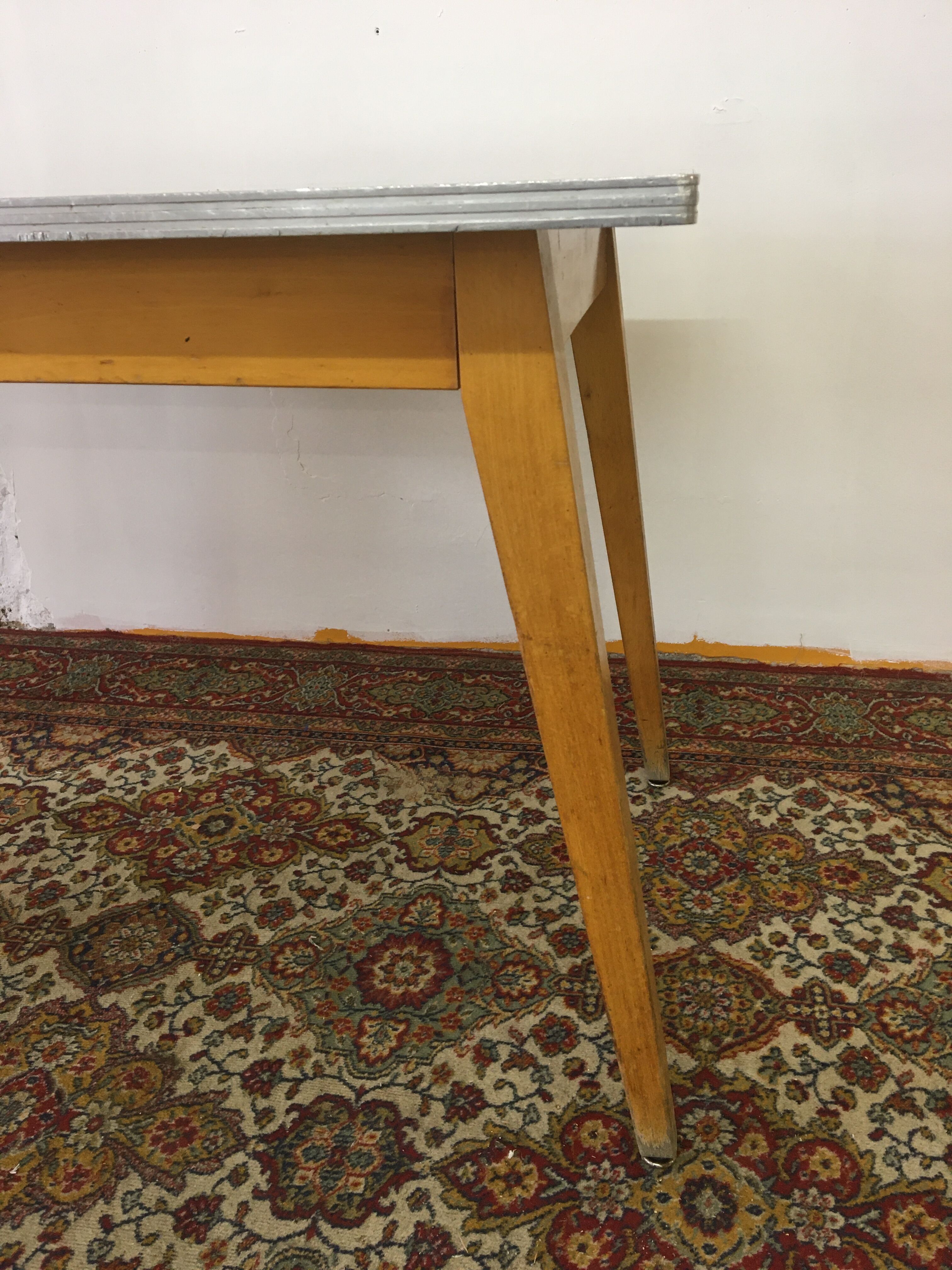 Old dining table 50s