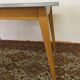 Old dining table 50s