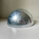 Danish Design Vintage Outdoor Wall Lamp in Galvanized Steel