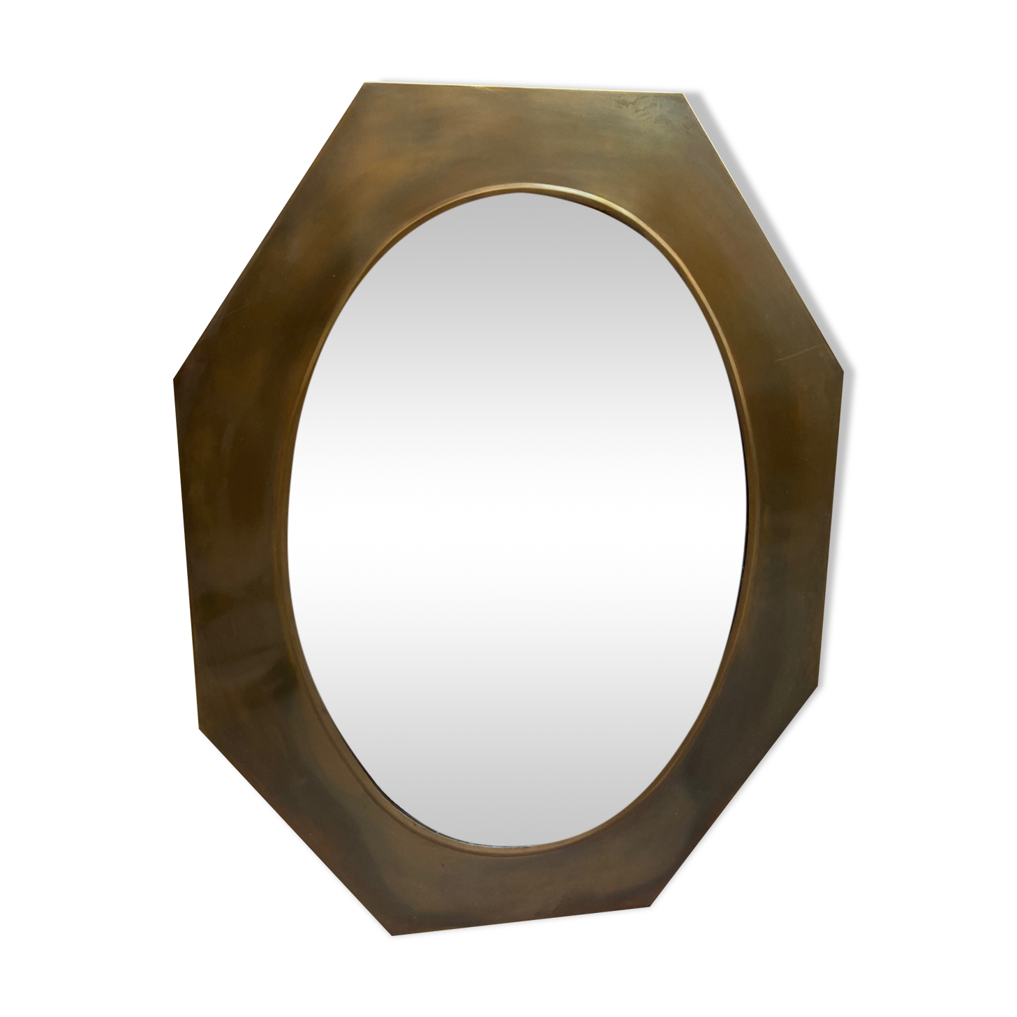 Brass mirror 1970