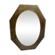 Miroir en laiton 1970