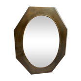 Miroir en laiton 1970