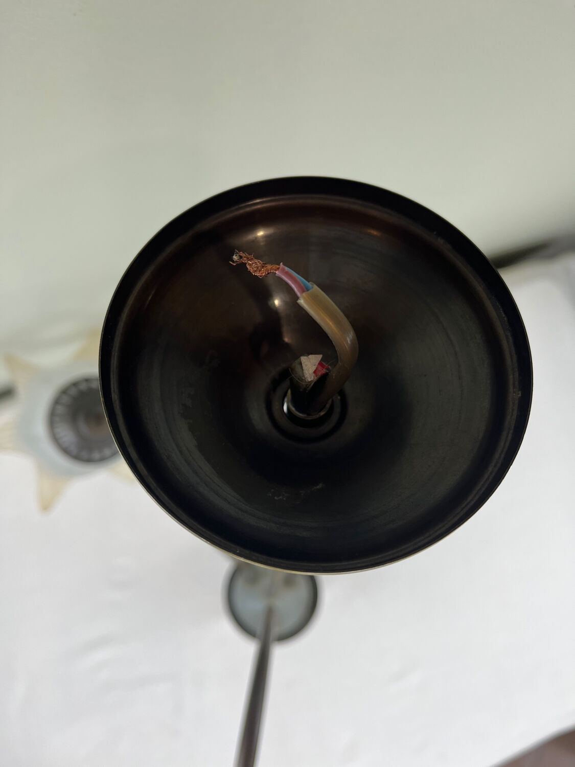 Art Nouveau chandelier