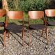 Chairs by Arne Hovmand Olsen