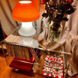 Plexiglass coffee table