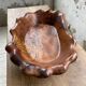 XL thuja root wooden dish