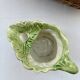 Majolica Italy slip pitcher