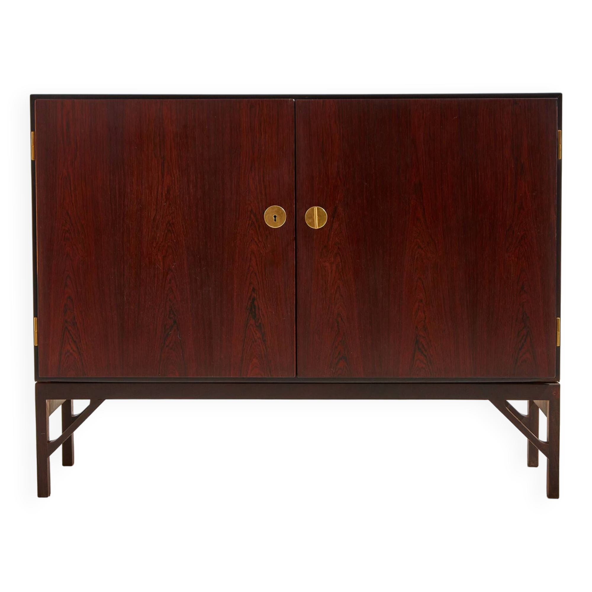 MODEL A 232 / CHINA ROSEWOOD CABINET BY BØRGE MOGENSEN FOR FDB MØBLER (MK9358)
