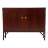MODEL A 232 / CHINA ROSEWOOD CABINET BY BØRGE MOGENSEN FOR FDB MØBLER (MK9358)