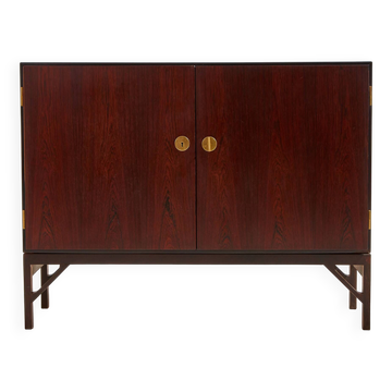MODEL A 232 / CHINA ROSEWOOD CABINET BY BØRGE MOGENSEN FOR FDB MØBLER (MK9358)