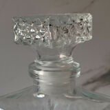 Cut glass whisky decanter